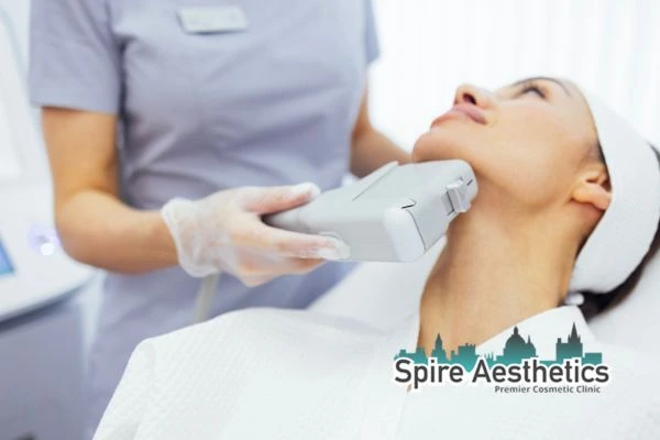 Surgical mini facelift Binley or HIFU contact us today to discuss!