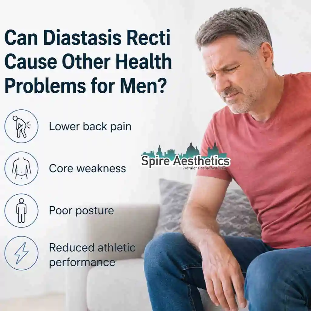 Can Diastasis Recti Cause Other Health Problems for Men Binley?