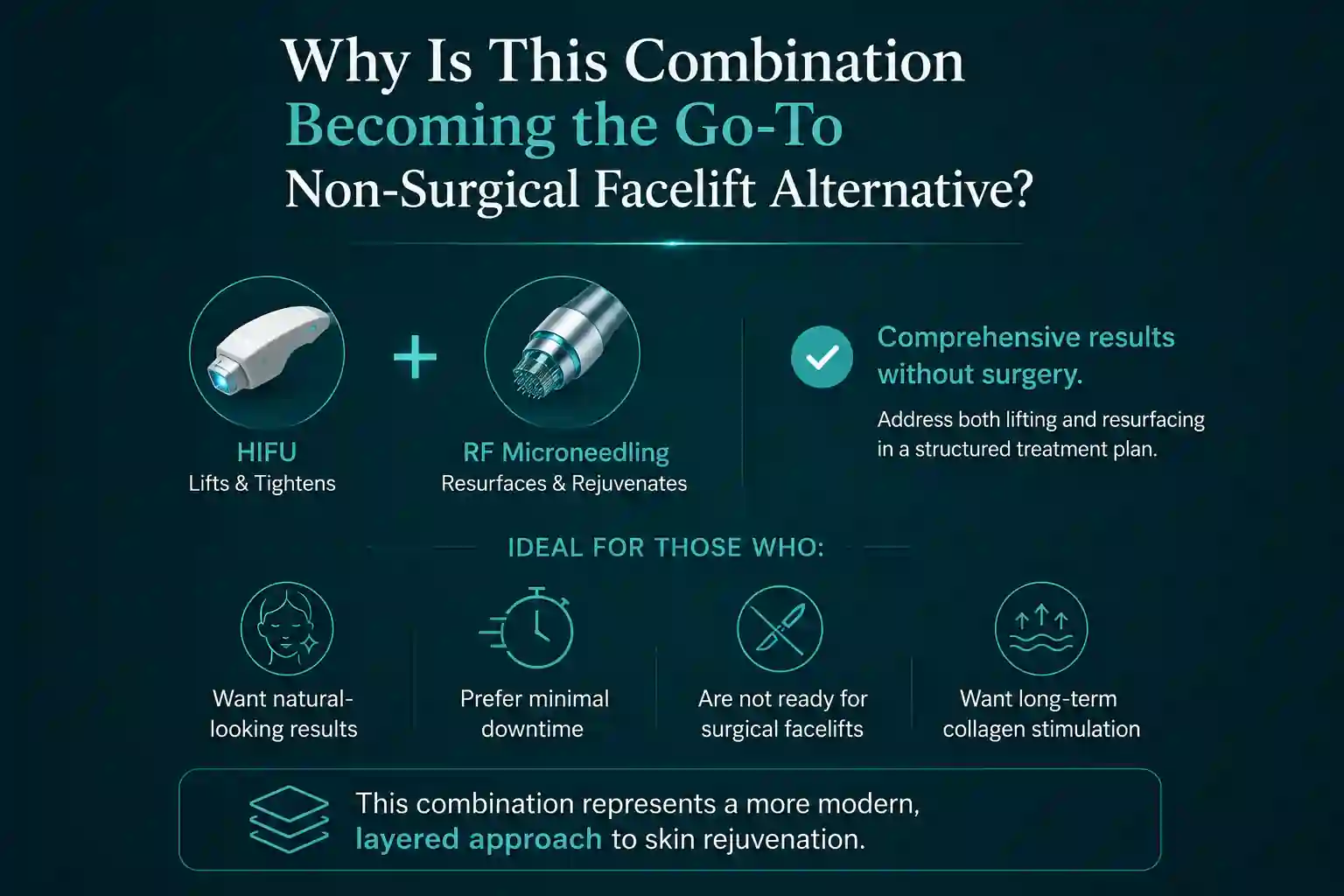 Why Is This Combination Becoming the Go-To Non-Surgical Facelift Alternative Binley