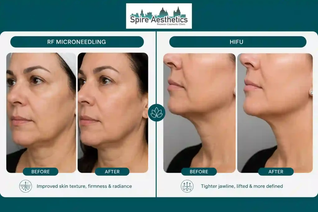 Can RF Microneedling and HIFU Be Combined Binley?