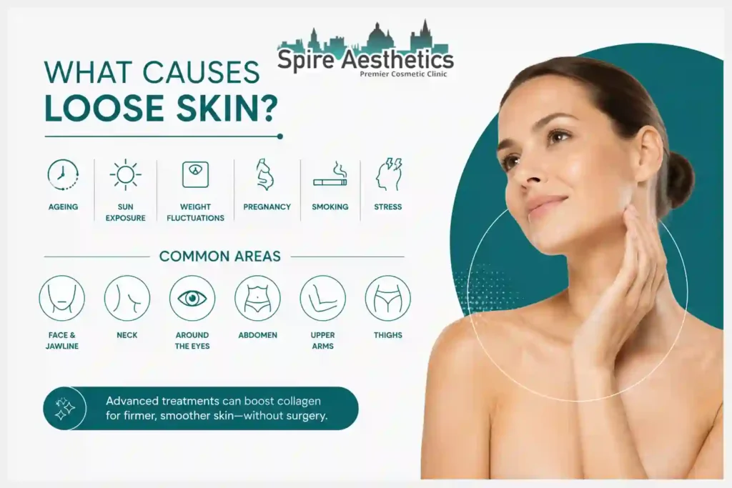 What Causes Loose Skin in the First Place Binley?